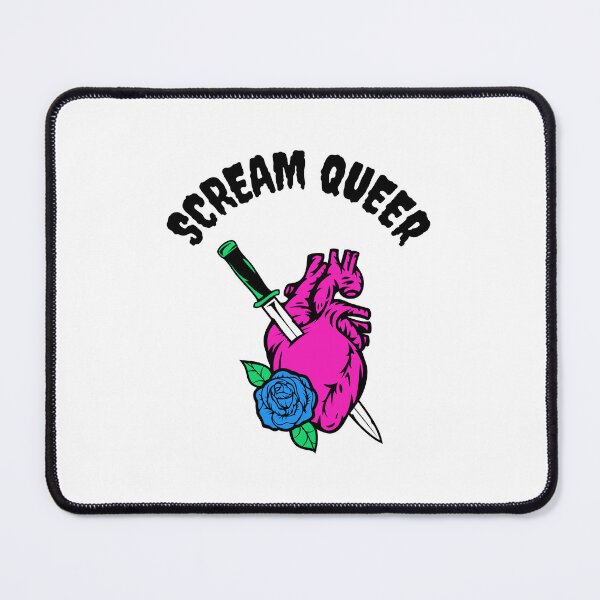 Item preview, Scream Queer - Horror - Pride - Polysexual designed and sold by finalnbi.
