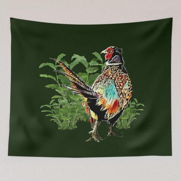 Item preview, RING-NECKED PHEASANT designed and sold by THE AMERICAN TEEVANGELIST.
