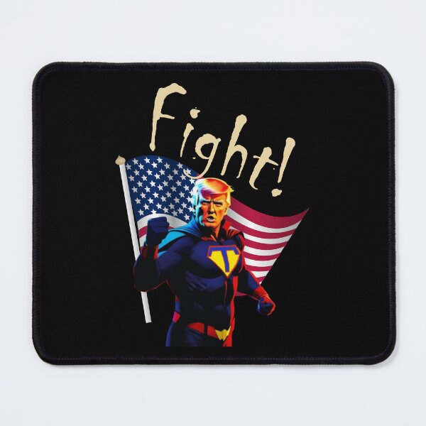 Item preview, Trump fight (superhero) 6 designed and sold by Warih.