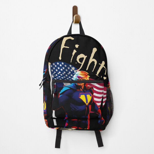 Item preview, Trump fight (superhero) 6 designed and sold by Warih.