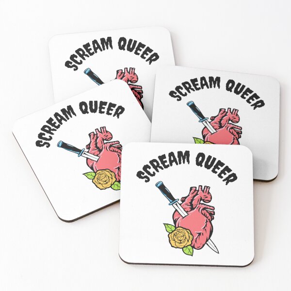Item preview, Scream Queer - Horror Pride - Queer designed and sold by finalnbi.