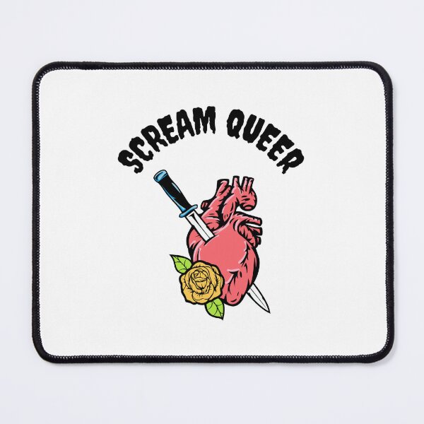 Item preview, Scream Queer - Horror Pride - Queer designed and sold by finalnbi.
