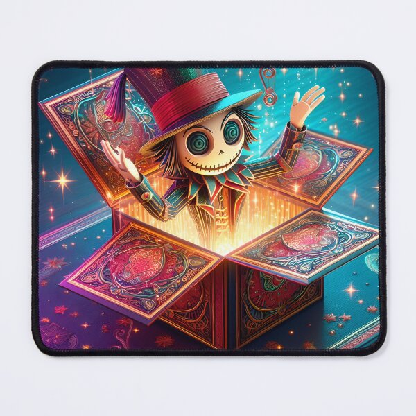 Item preview, Evil Jack-in-the-box designed and sold by Shs-Kenya.