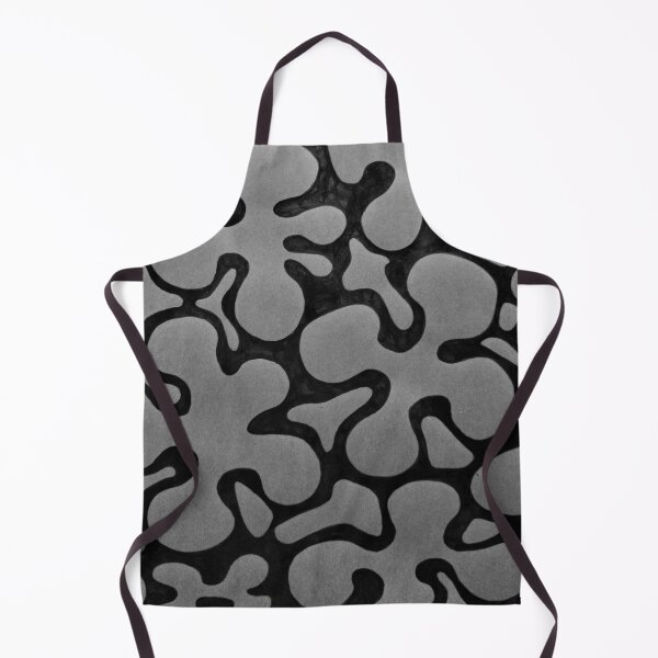 Item preview, amorphic gray shapes designed and sold by Valentina-V.
