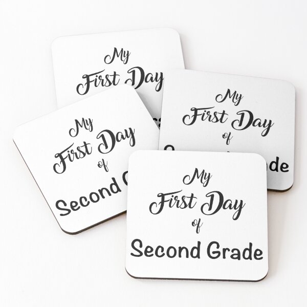 Item preview, My First Day of Second Grade designed and sold by johntangus.