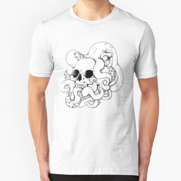 Octo Skull 2017 Slim Fit T-Shirt