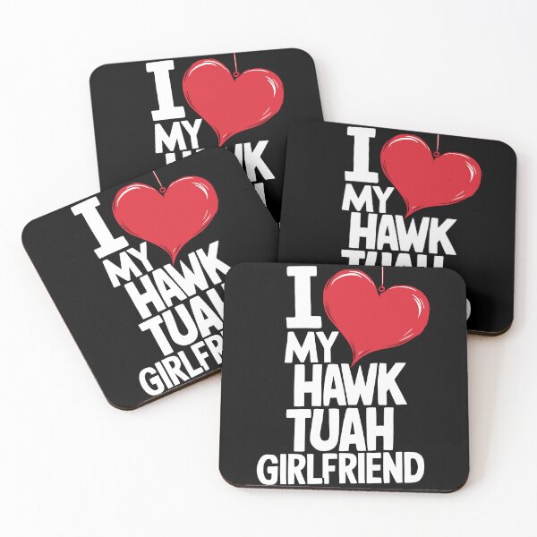 Item preview, I Love My Hawk Tuah Girlfriend designed and sold by Quirky Shirts.