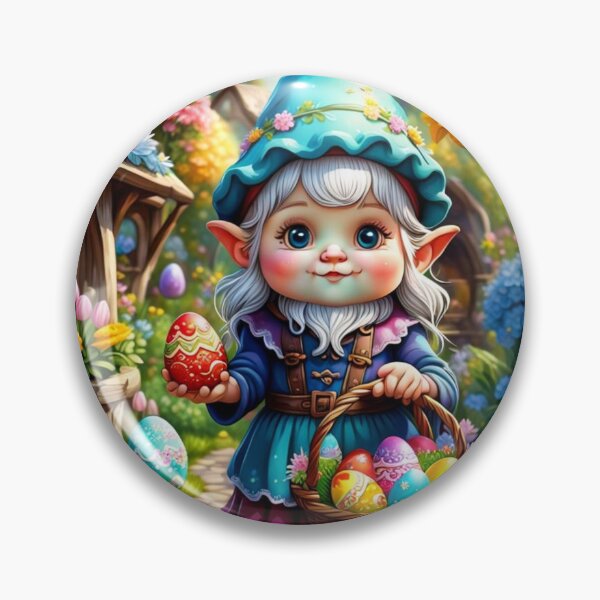 Item preview, Cute Easter Gnome designed and sold by Jbl55.