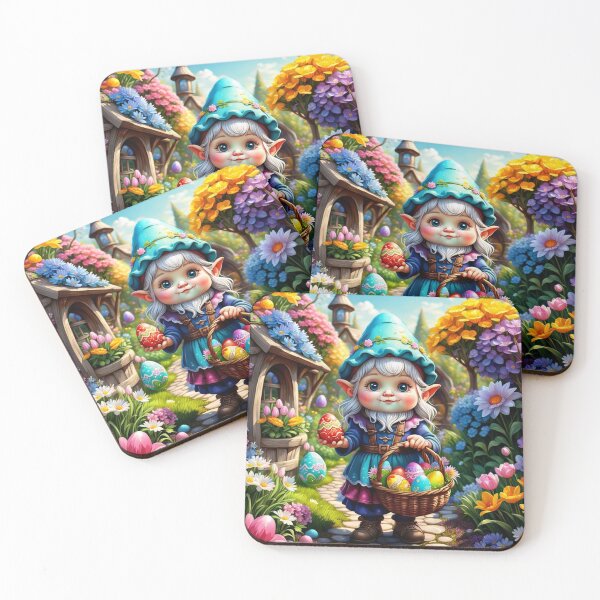 Item preview, Cute Easter Gnome designed and sold by Jbl55.