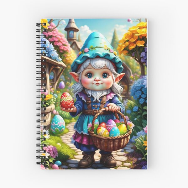 Item preview, Cute Easter Gnome designed and sold by Jbl55.