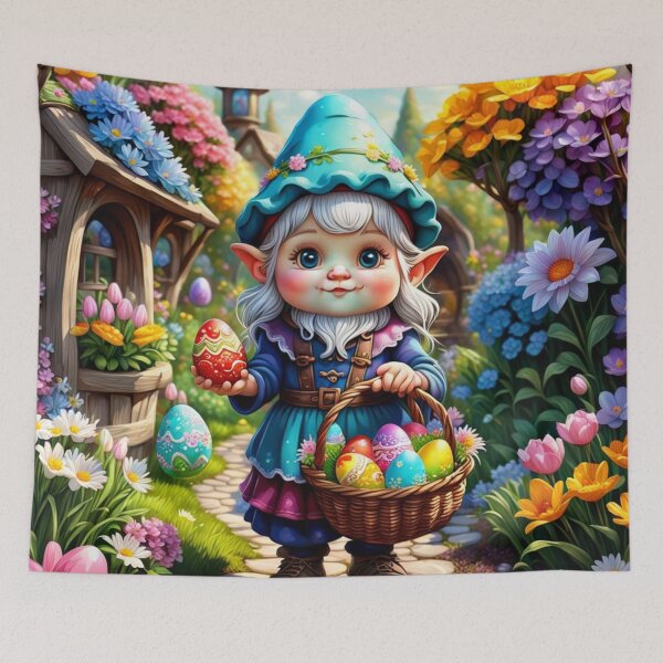 Item preview, Cute Easter Gnome designed and sold by Jbl55.