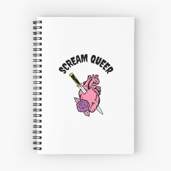 Aperçu de l'œuvre Scream Queer - Horror Pride - Sapphique créée et vendue par finalnbi.