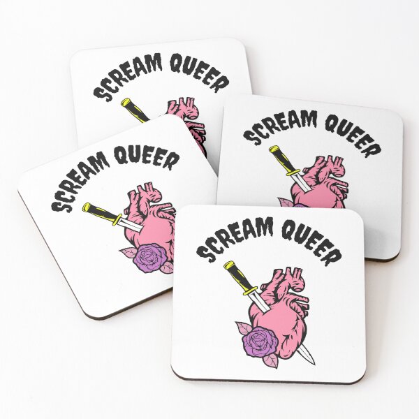 Item preview, Scream Queer - Horror Pride - Sapphic designed and sold by finalnbi.