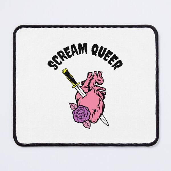 Item preview, Scream Queer - Horror Pride - Sapphic designed and sold by finalnbi.