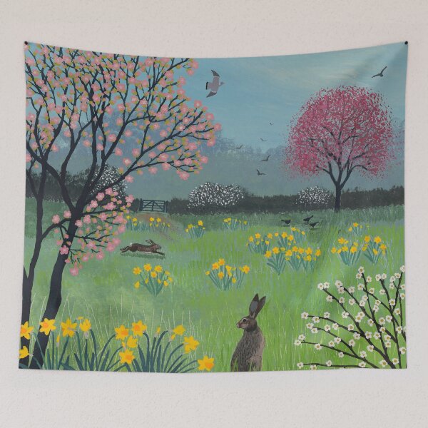 Item preview, March Hares designed and sold by Jo Grundy.