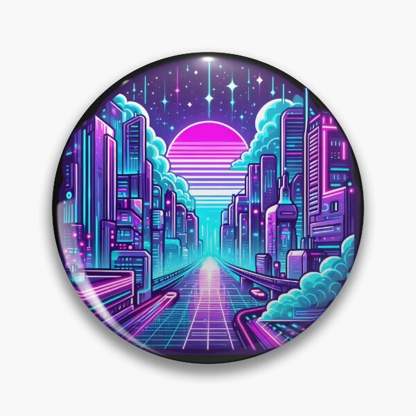 Item preview, Cyber Dreamscape designed and sold by AI-Only Creations.