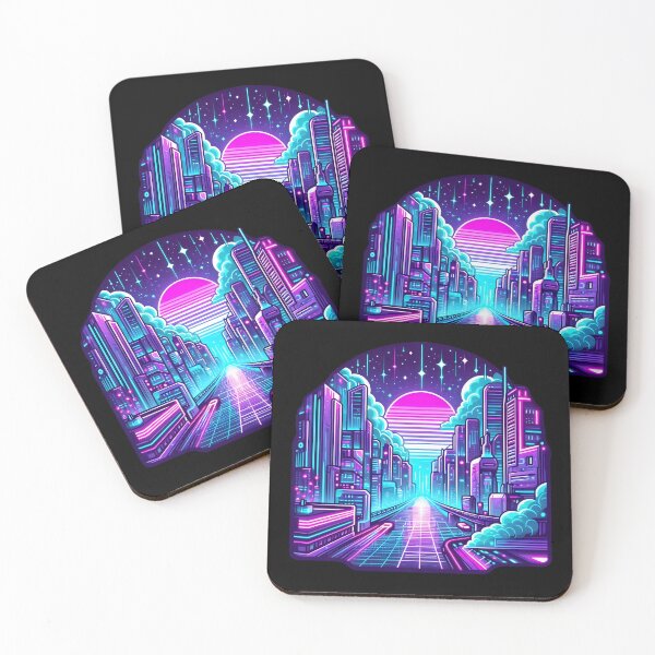 Item preview, Cyber Dreamscape designed and sold by AI-Only Creations.