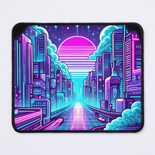 Item preview, Cyber Dreamscape designed and sold by AI-Only Creations.