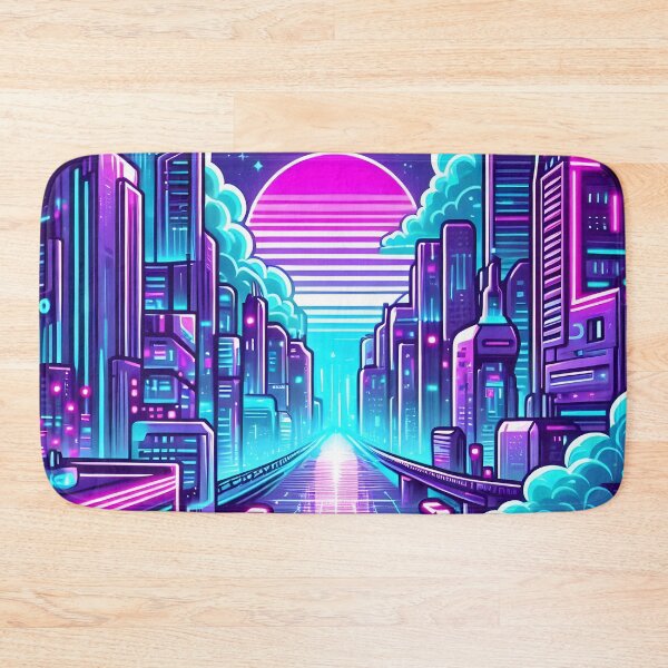 Item preview, Cyber Dreamscape designed and sold by AI-Only Creations.