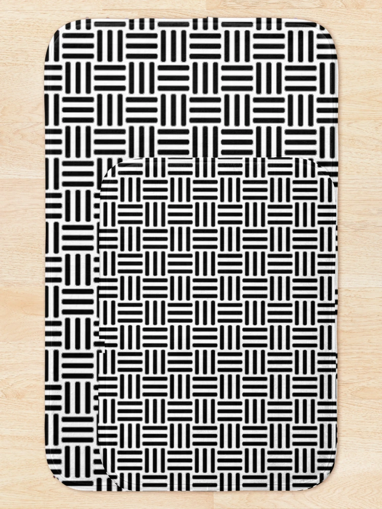 Thumbnail 5 of 6, Bath Mat, Parallel bars designed and sold by ROPATROKOLA.