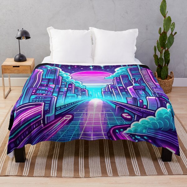 Item preview, Cyber Dreamscape designed and sold by AI-Only Creations.