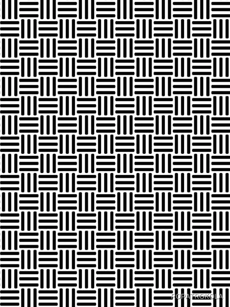 Thumbnail 3 of 3, Scarf, Parallel bars designed and sold by ROPATROKOLA.