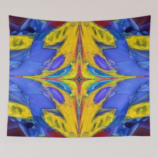 Item preview, Abstraction entanglement 46 designed and sold by Gluecknika.