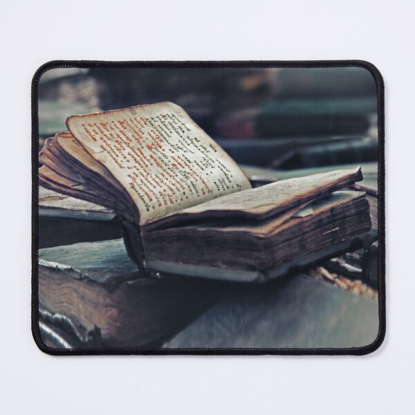 Item preview, Dark Academia Antique Book Library Treasure designed and sold by tanjica.