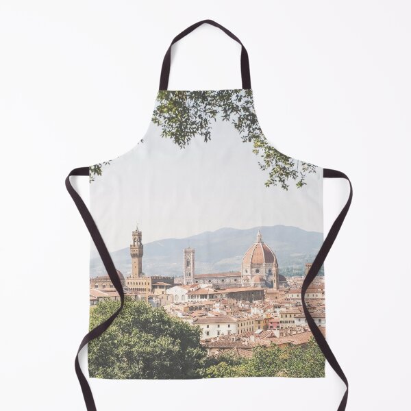 Item preview, Florence, Italy I Panoramic view skyline of Florence Tuscany from Villa Bardini, Piazza Michelangelo with the Duomo Santa Maria cathedral and its summer pastel aesthetic to experience la dolce vita designed and sold by Julie Travel Photography.