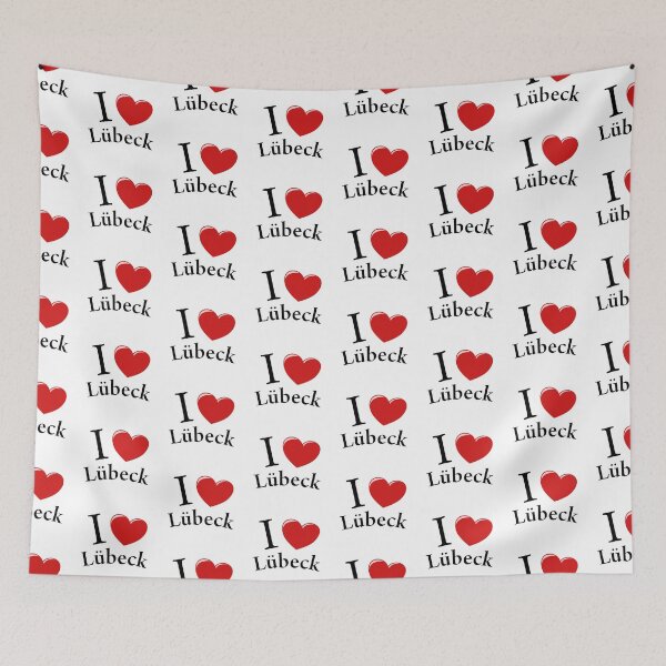 Item preview, I love Lübeck designed and sold by Mahkor.