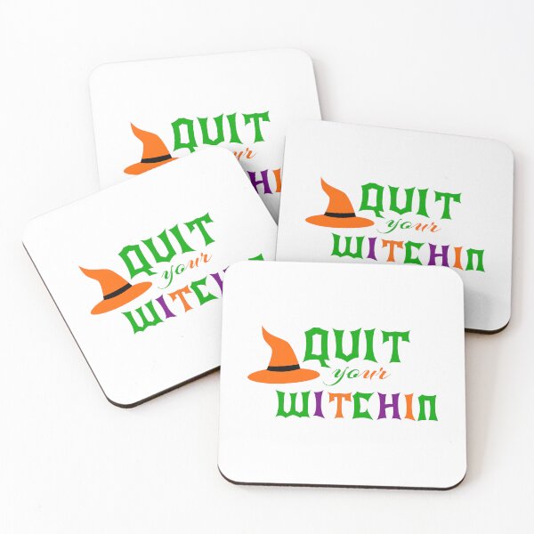 Item preview, Quit your witchin designed and sold by Josie37.