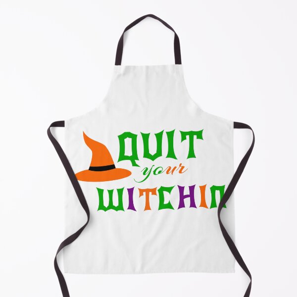 Item preview, Quit your witchin designed and sold by Josie37.