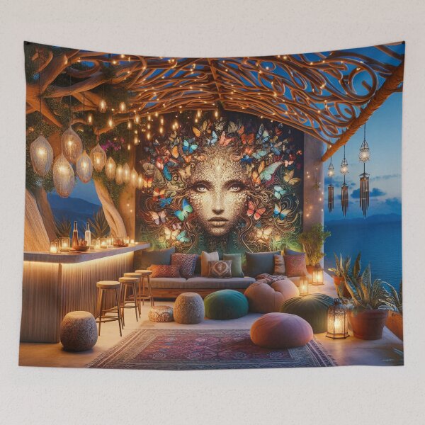 Item preview, Boho Oasis bar designed and sold by Vibranta Studio.
