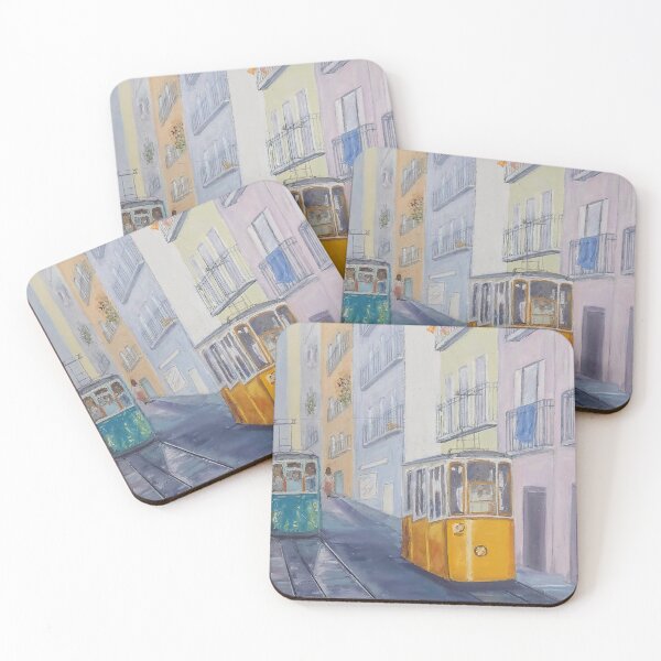 Item preview, Lisbon tram designed and sold by clayreparisshop.