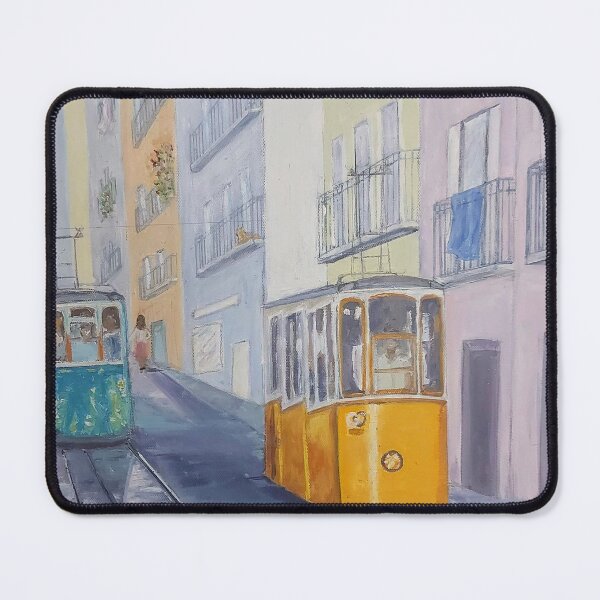 Item preview, Lisbon tram designed and sold by clayreparisshop.