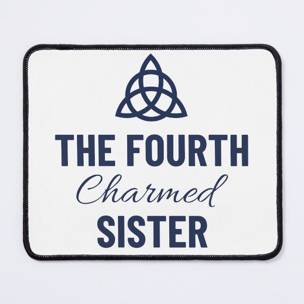 Item preview, The Fourth Charmed Sister - Triquetra design designed and sold by TTeamDesigns.