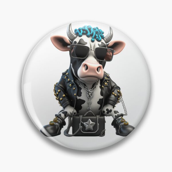 Item preview, Rockstar Cow designed and sold by Sillytoe.