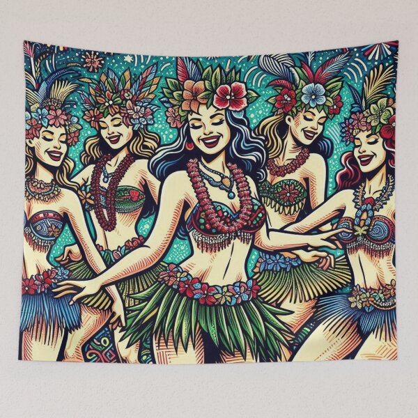 Item preview, Enchanting Hula - 096 designed and sold by sagaofsilence.