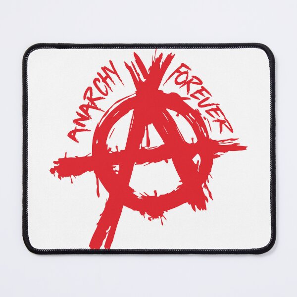 Item preview, anarchy forever symbol, circle a designed and sold by Ope-03.