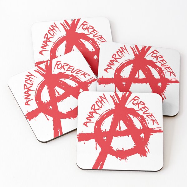 Item preview, anarchy forever symbol, circle a designed and sold by Ope-03.