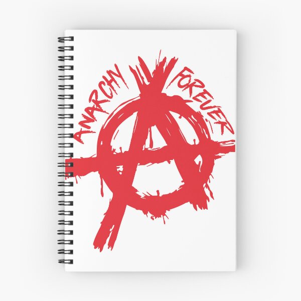 Item preview, anarchy forever symbol, circle a designed and sold by Ope-03.