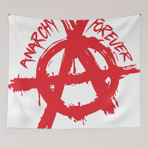 Item preview, anarchy forever symbol, circle a designed and sold by Ope-03.