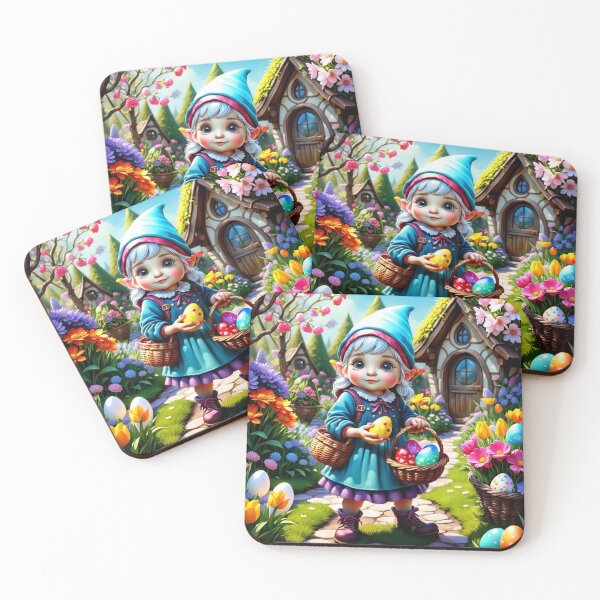 Item preview, Cute Easter Gnome designed and sold by Jbl55.