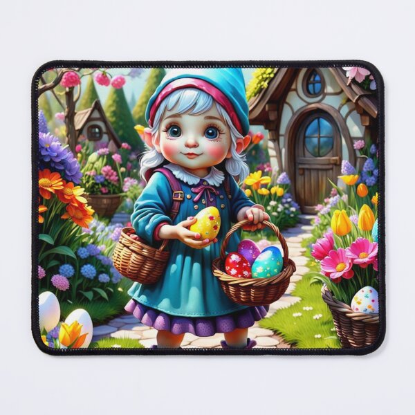 Item preview, Cute Easter Gnome designed and sold by Jbl55.
