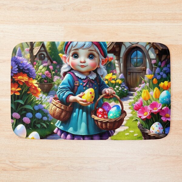 Item preview, Cute Easter Gnome designed and sold by Jbl55.