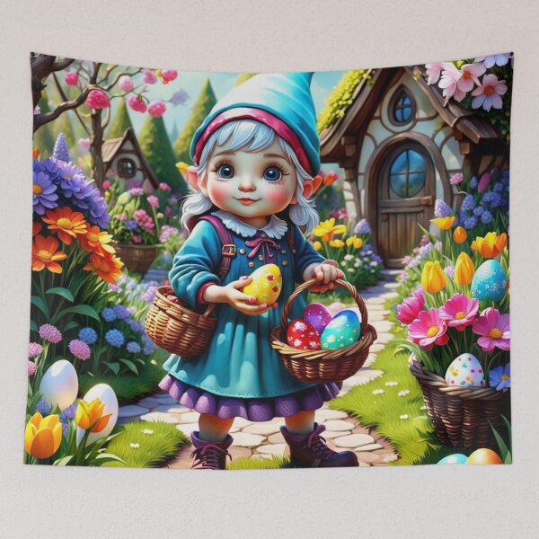 Item preview, Cute Easter Gnome designed and sold by Jbl55.