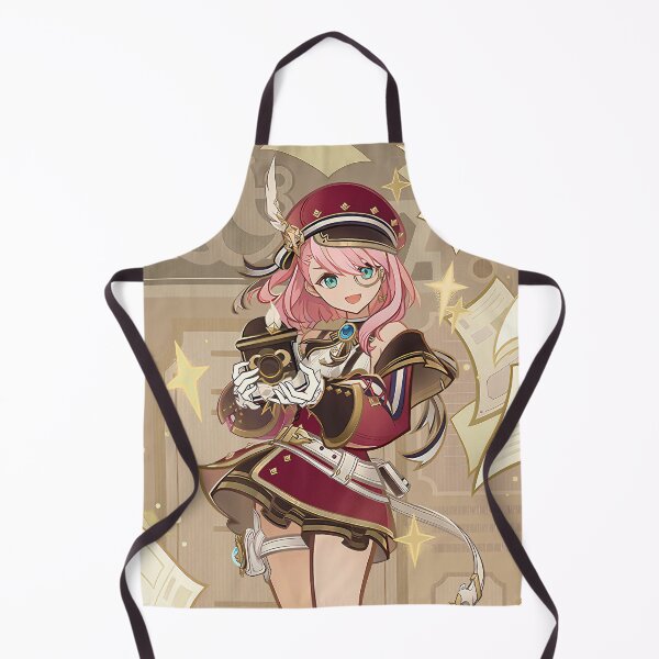 Item preview, Charlotte | Genshin Impact designed and sold by Verthalies.