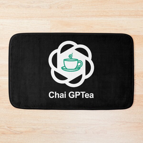 Item preview, Chai GPTea - Hindi - Funny Indian Quote designed and sold by The Uphaar Store.