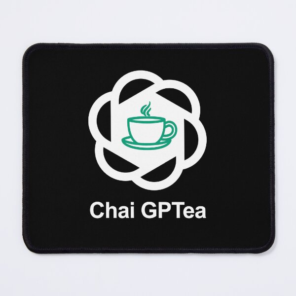 Item preview, Chai GPTea - Hindi - Funny Indian Quote designed and sold by The Uphaar Store.