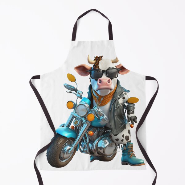 Item preview, Biker Cow Extraordinaire designed and sold by Sillytoe.